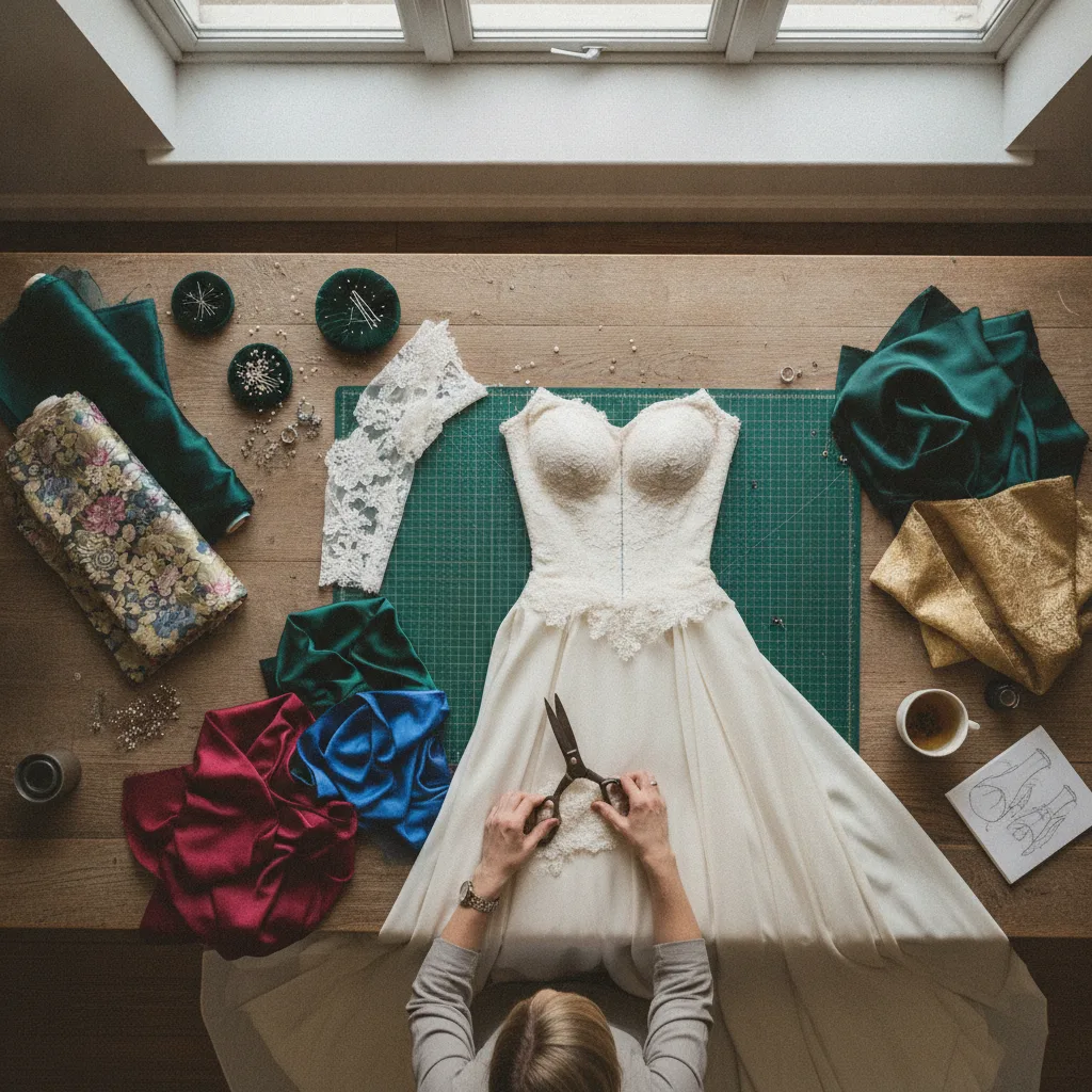 robe mère de la mariée sur mesure