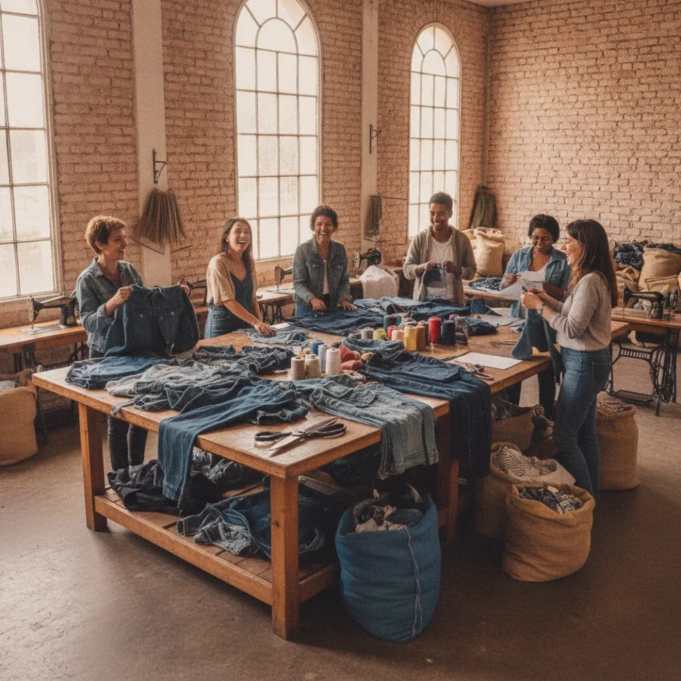 Upcycling textile à Toulouse, ateliers et adresses 2026 - upcycling textile toulouse